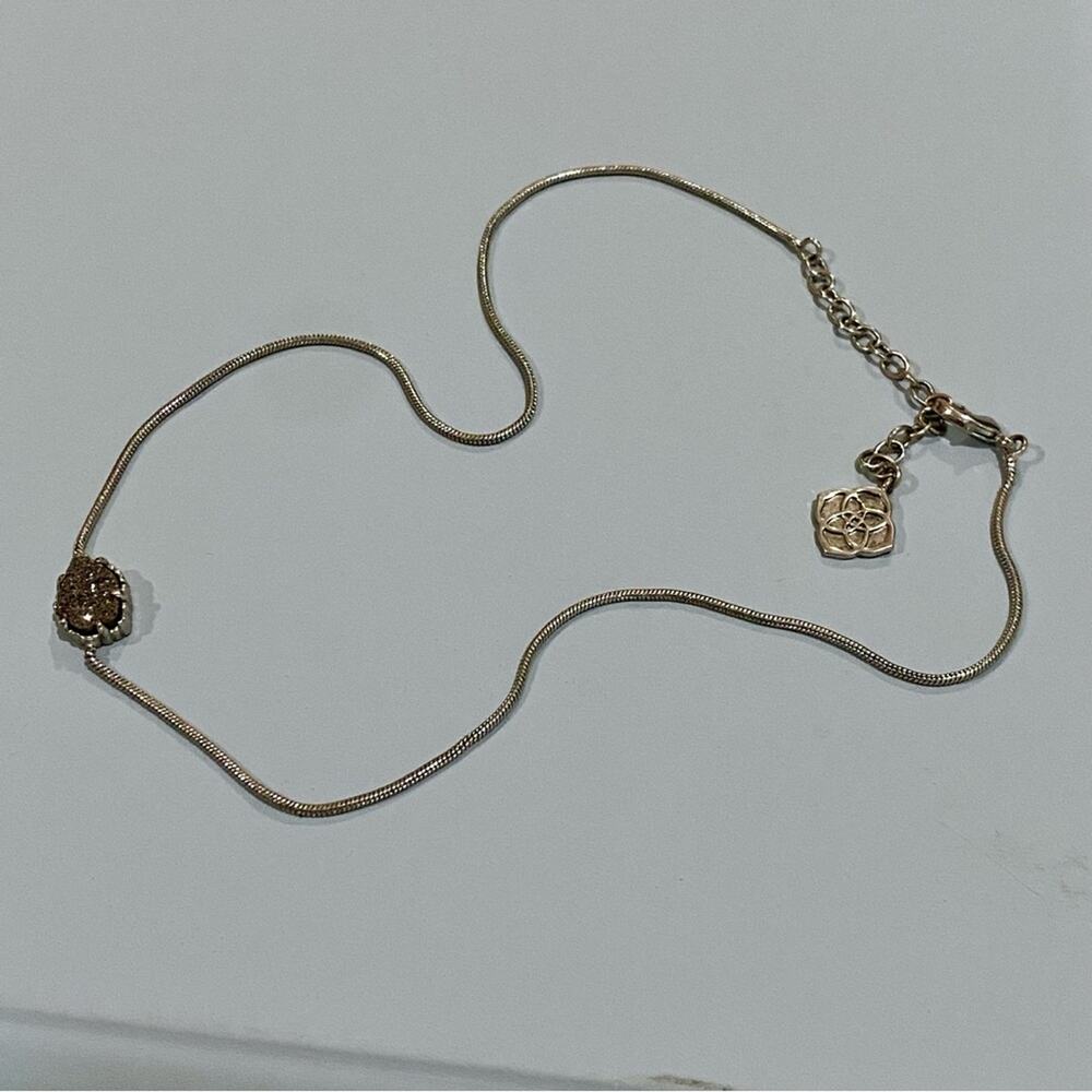 Kendra Scott Tessa Stud Modern Boho Chic Casual Western Minimal Necklace